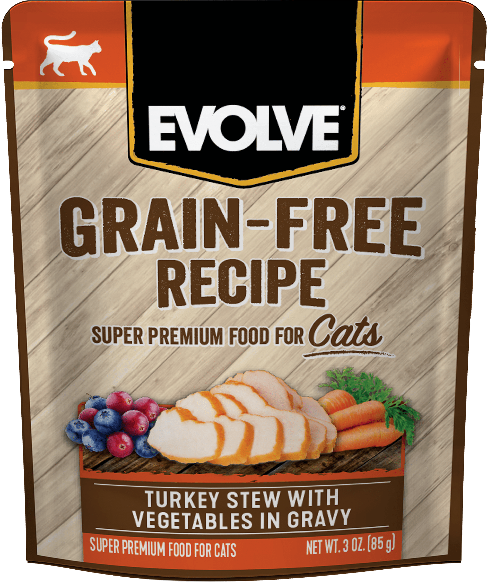 Evolve Grain Free Turkey Stew With Vegetables In Gravy